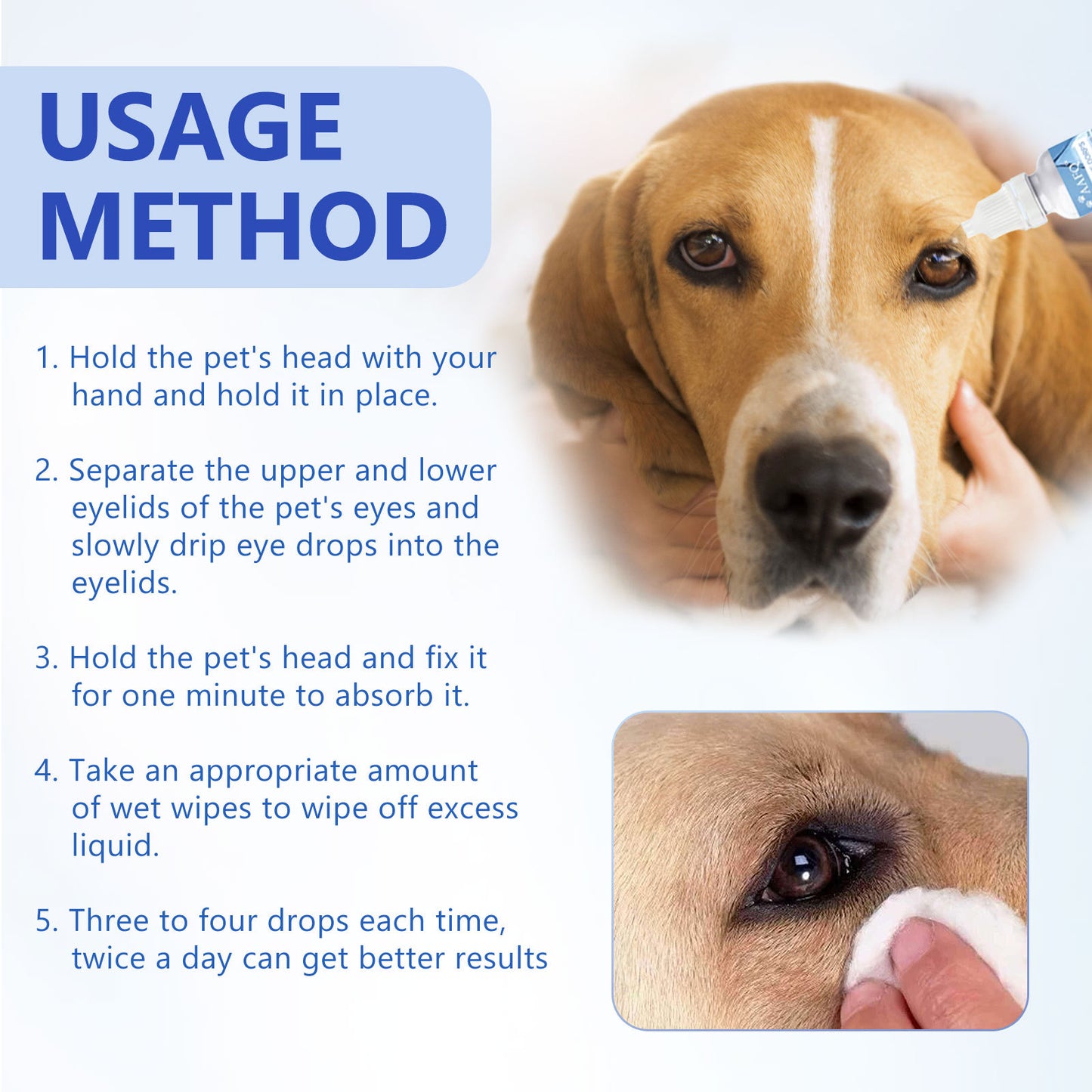 Dogs And Cats Tear Removal