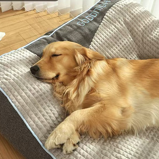 Large Sofa Bed for Dogs + 1 Chew Rope Knot