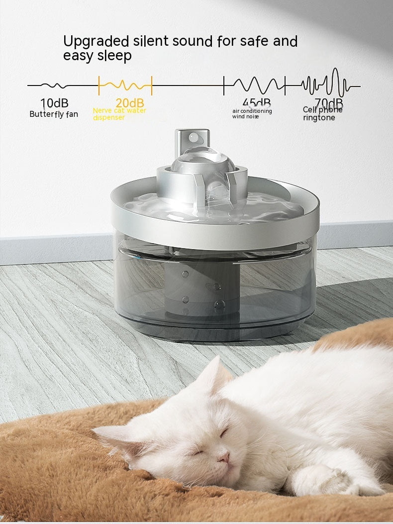 Wireless Cat Water Fountain