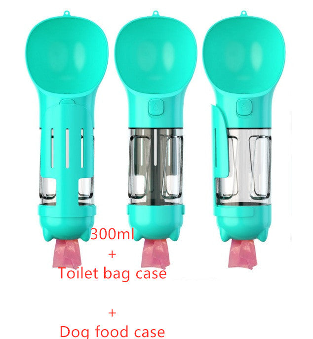 3 In 1 Dog Water Bottle