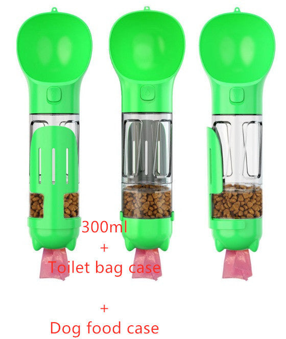 3 In 1 Dog Water Bottle