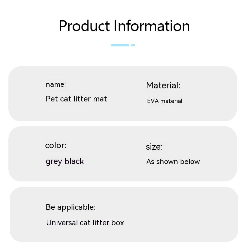 Cat Litter Mat