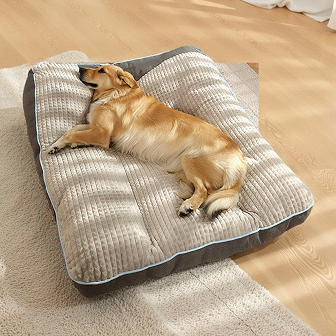Large Sofa Bed for Dogs + 1 Chew Rope Knot