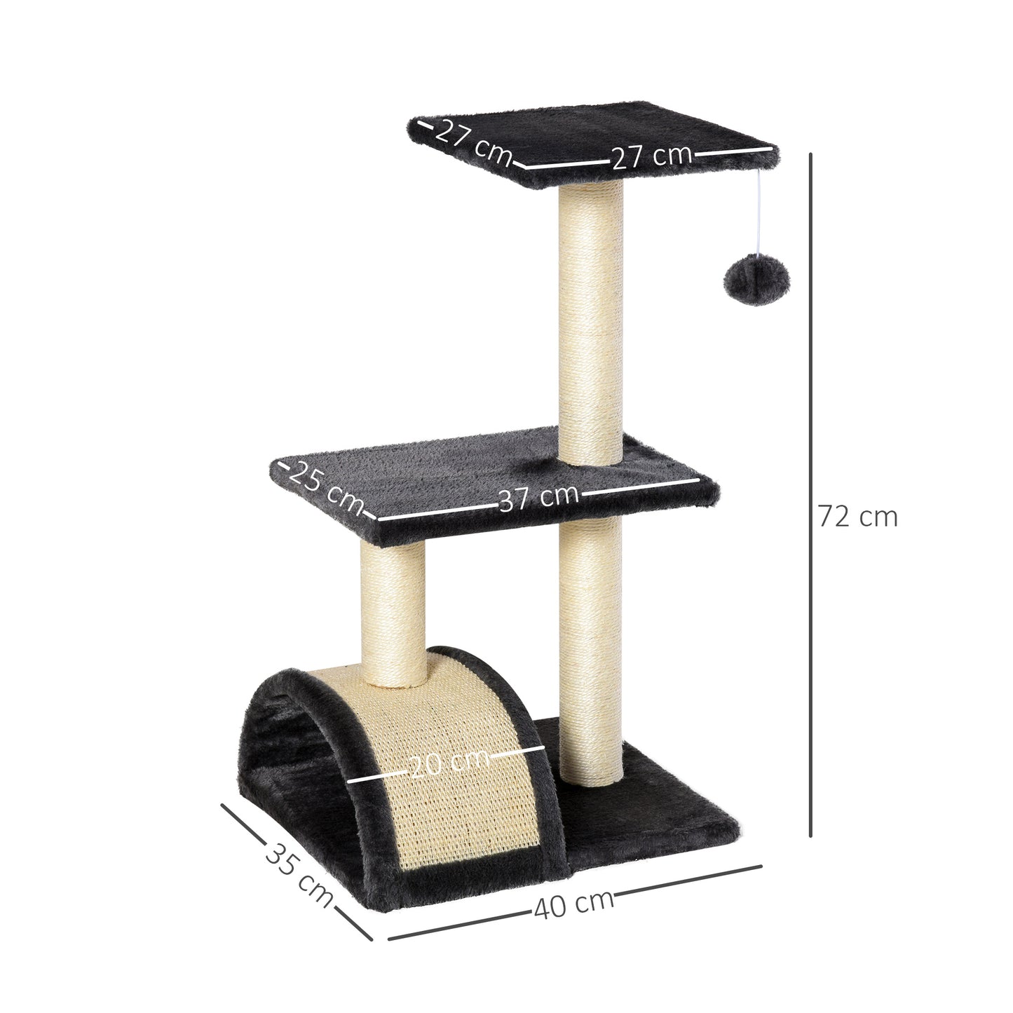 PawLuxe Cat Tree