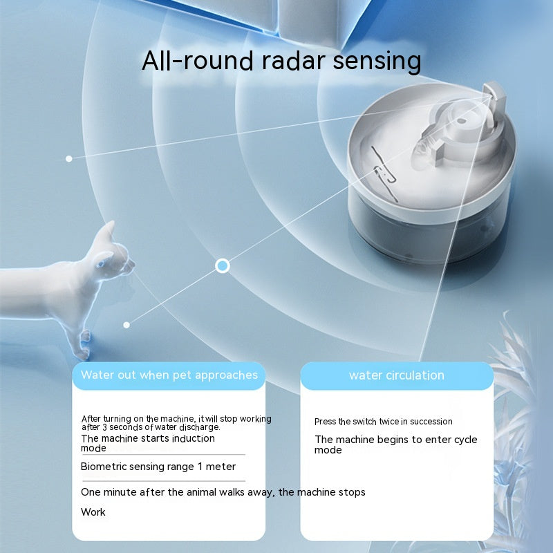 Wireless Cat Water Fountain