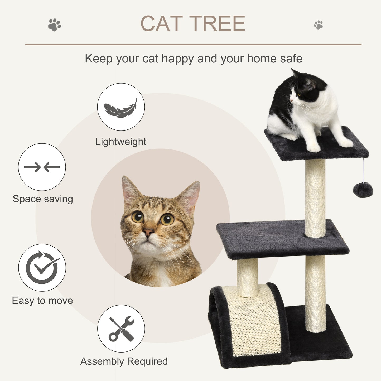PawLuxe Cat Tree