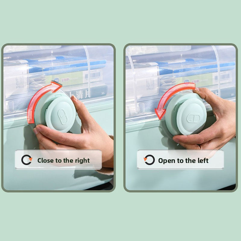 Large Capacity Portable First Aid Kit