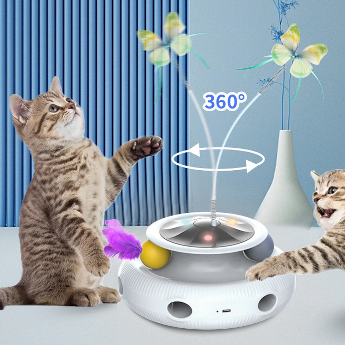 Multifunctional Electric Cat Toy