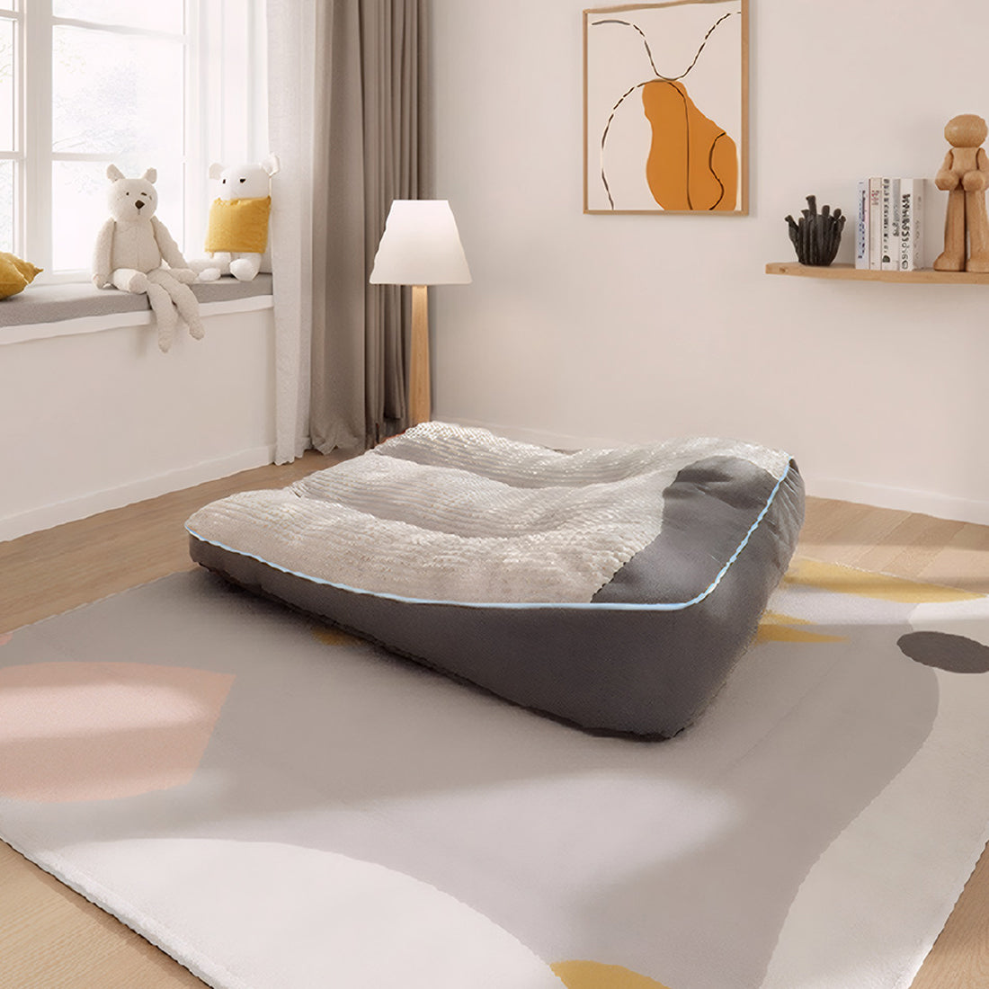 Large Sofa Bed for Dogs + 1 Chew Rope Knot