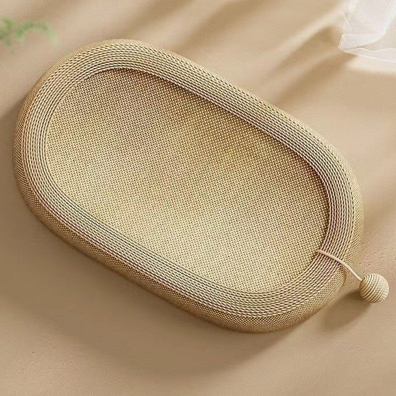 Oval Cat Scratching Bed