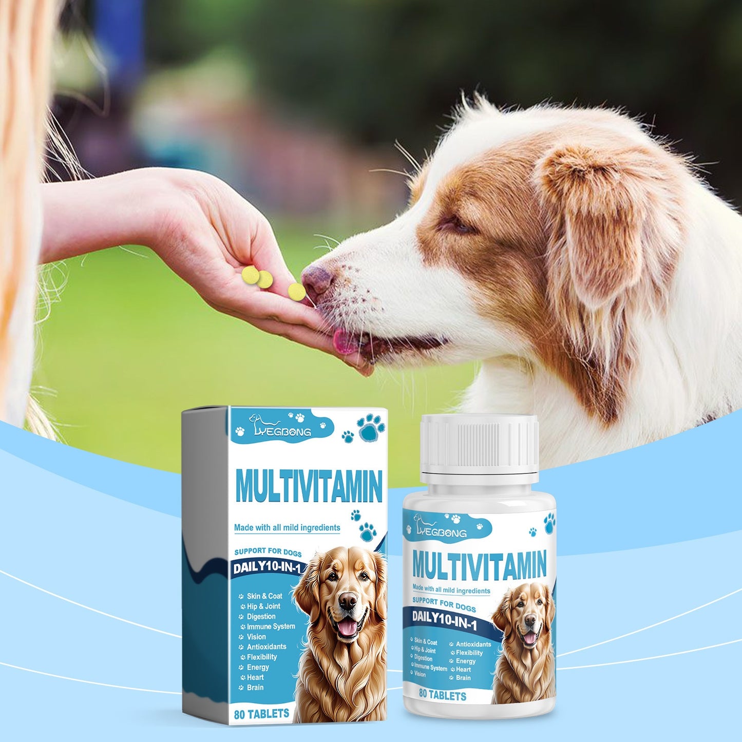 Dogs Multivitamin Tablet