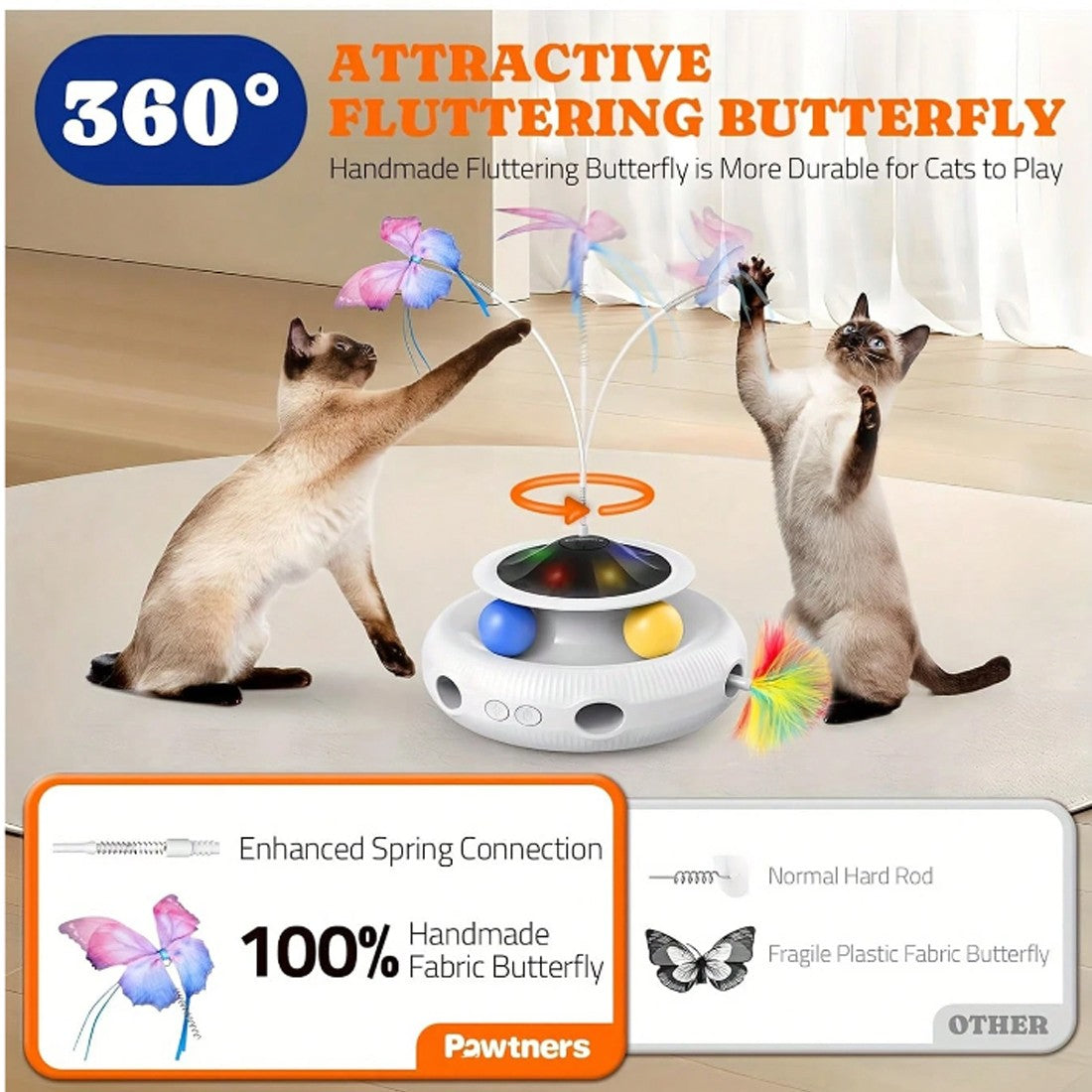 Multifunctional Electric Cat Toy