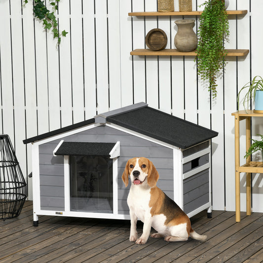 PawLuxe Wooden Dog Kennel