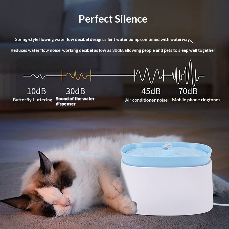 Automatic Cat Water Fountain