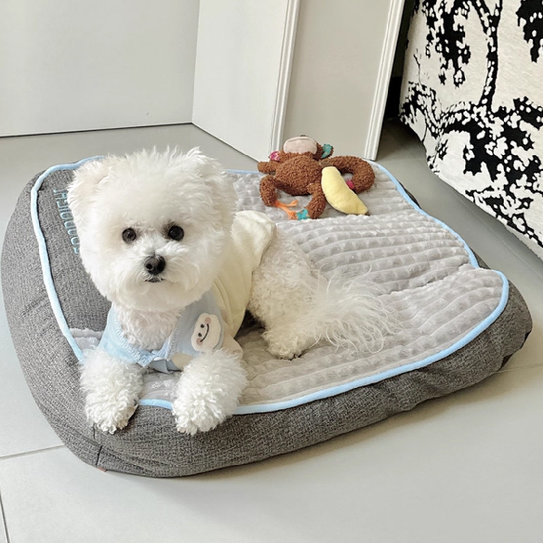 Large Sofa Bed for Dogs + 1 Chew Rope Knot