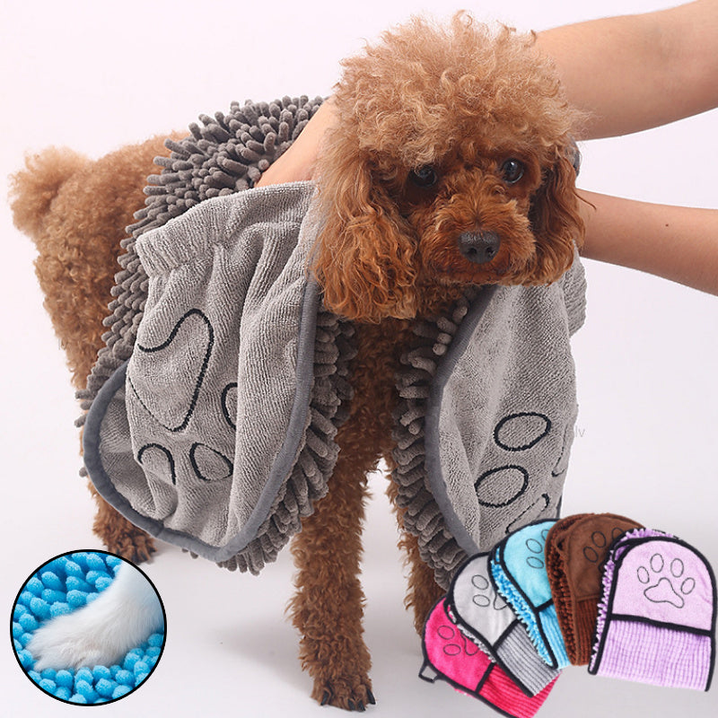Super Absorbent Dog Bathrobe
