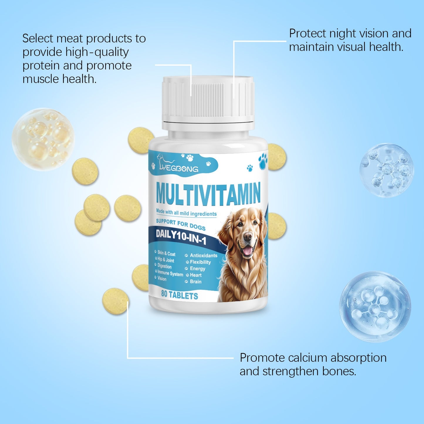 Dogs Multivitamin Tablet