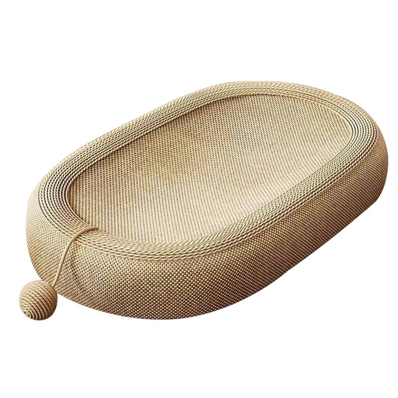 Oval Cat Scratching Bed