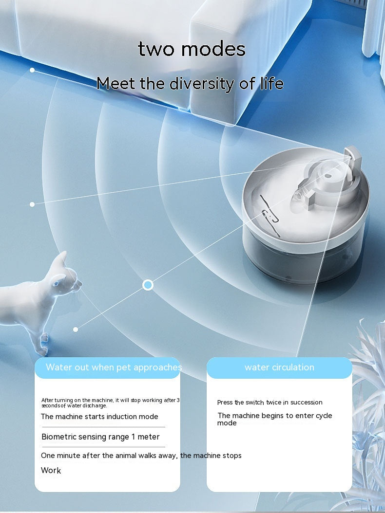 Wireless Cat Water Fountain