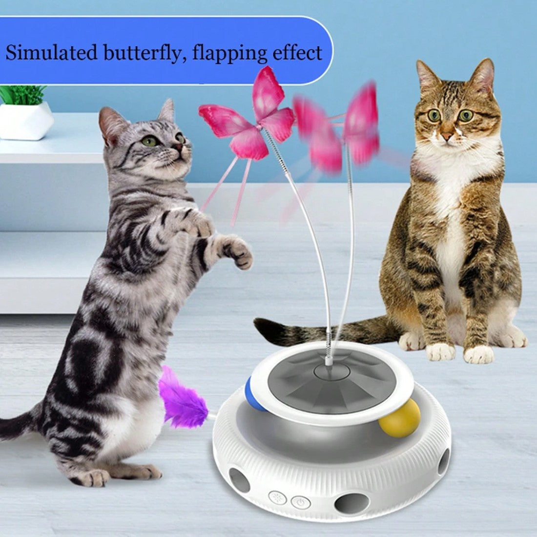 Multifunctional Electric Cat Toy