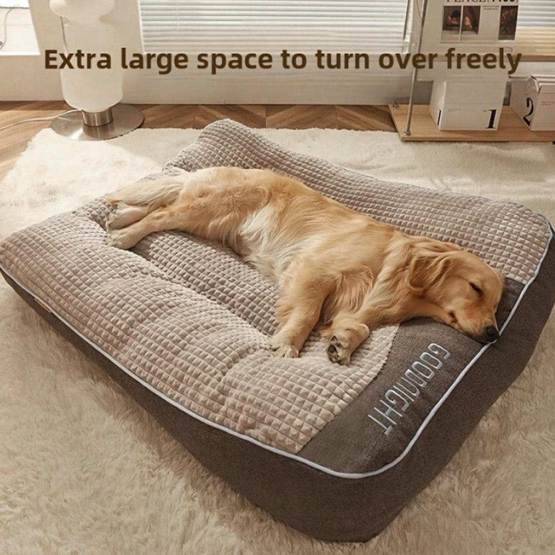 Large Sofa Bed for Dogs + 1 Chew Rope Knot