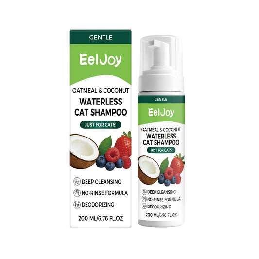 Waterless Cat Shampoo