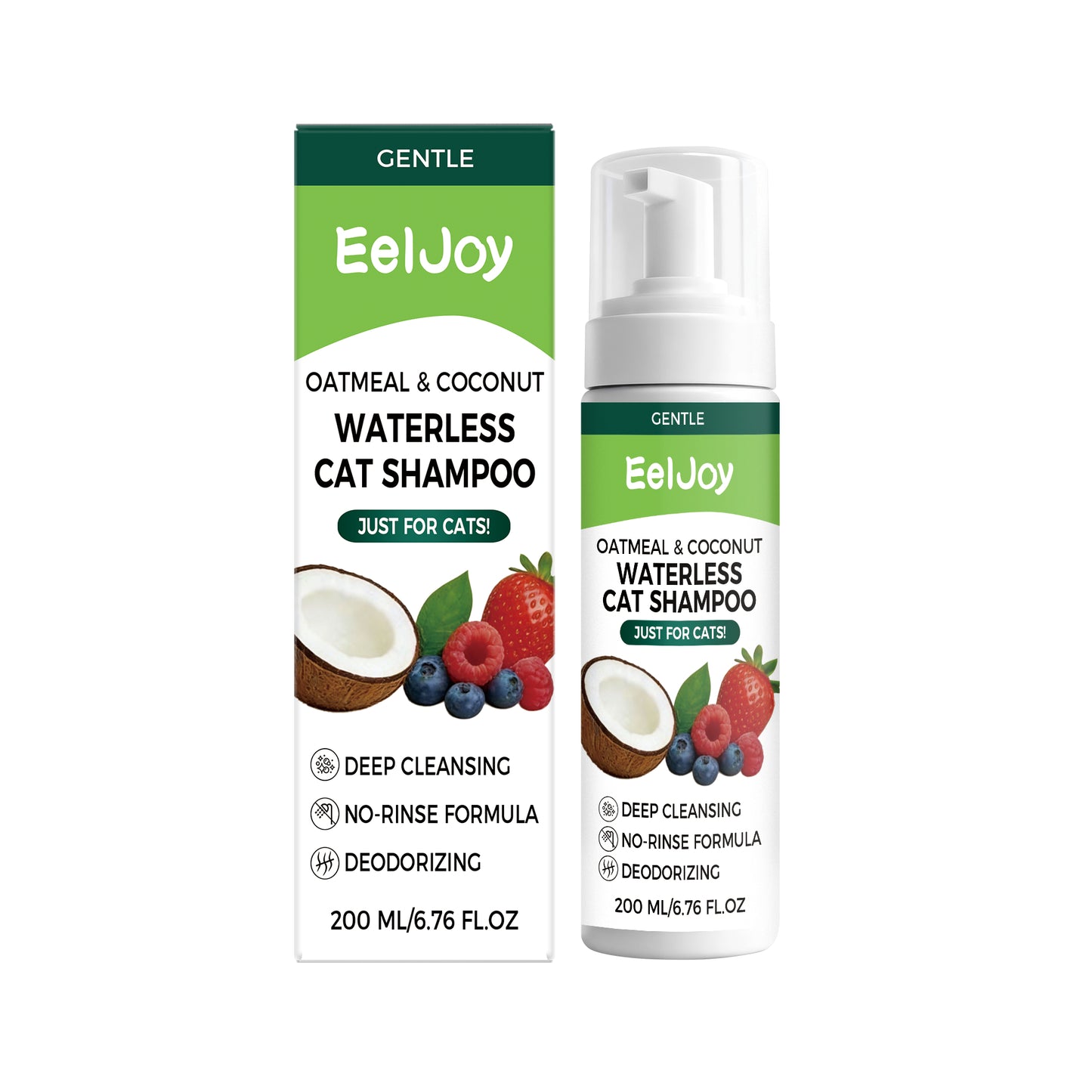 Waterless Cat Shampoo