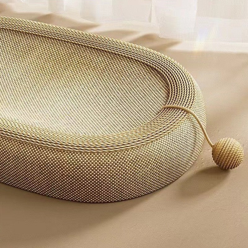 Oval Cat Scratching Bed