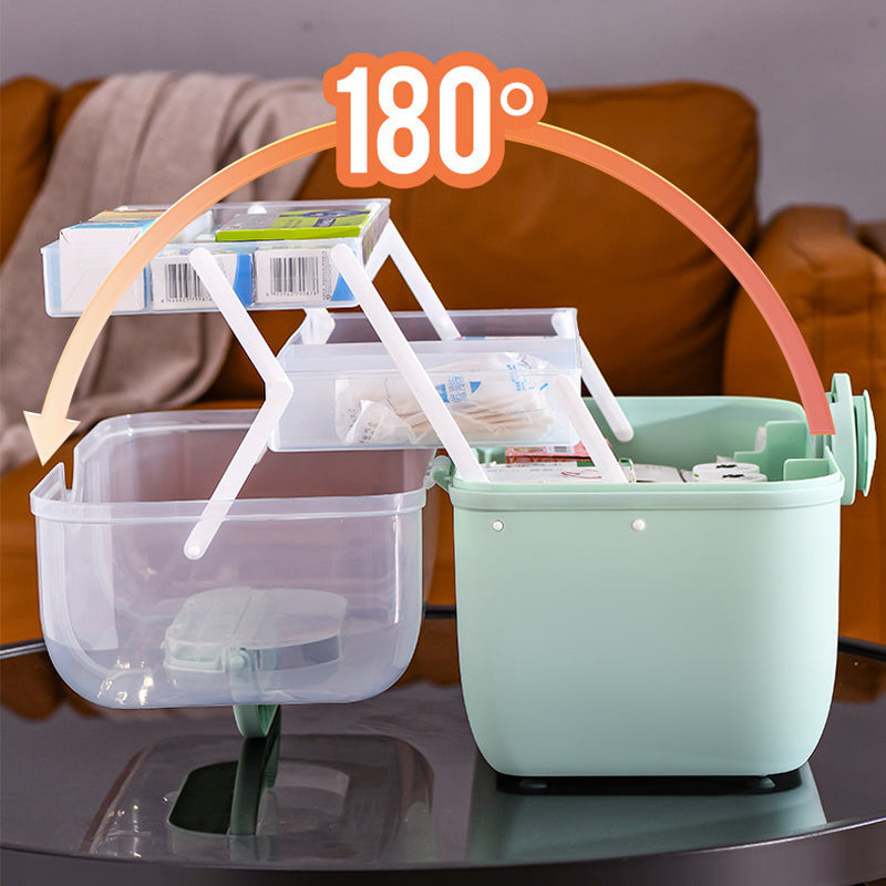 Large Capacity Portable First Aid Kit