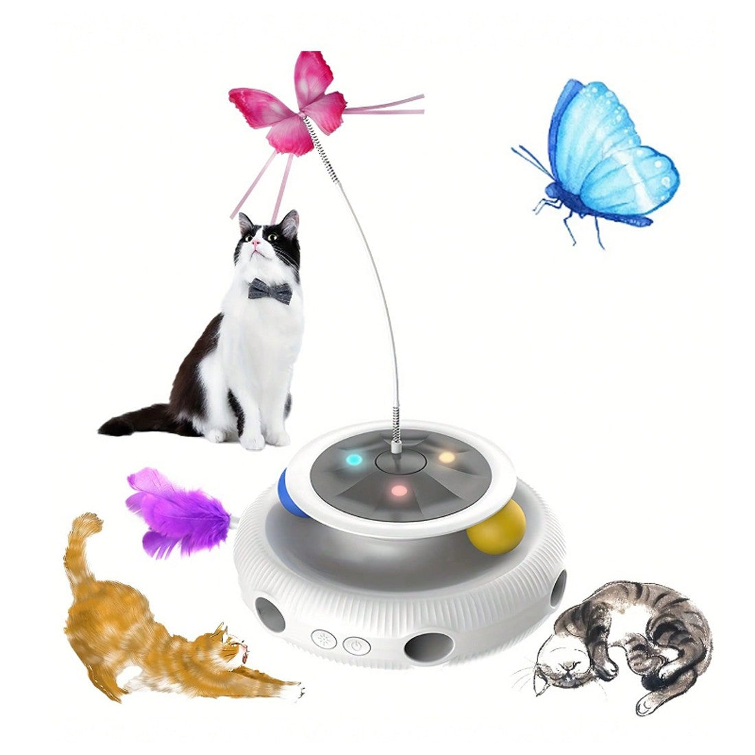 Multifunctional Electric Cat Toy