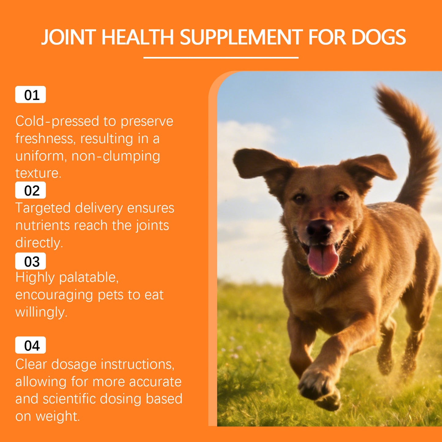 Joint Health Chewable Tablets For Dogs