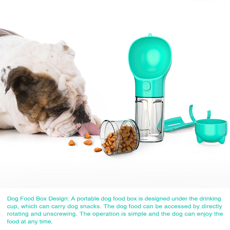3 In 1 Dog Water Bottle