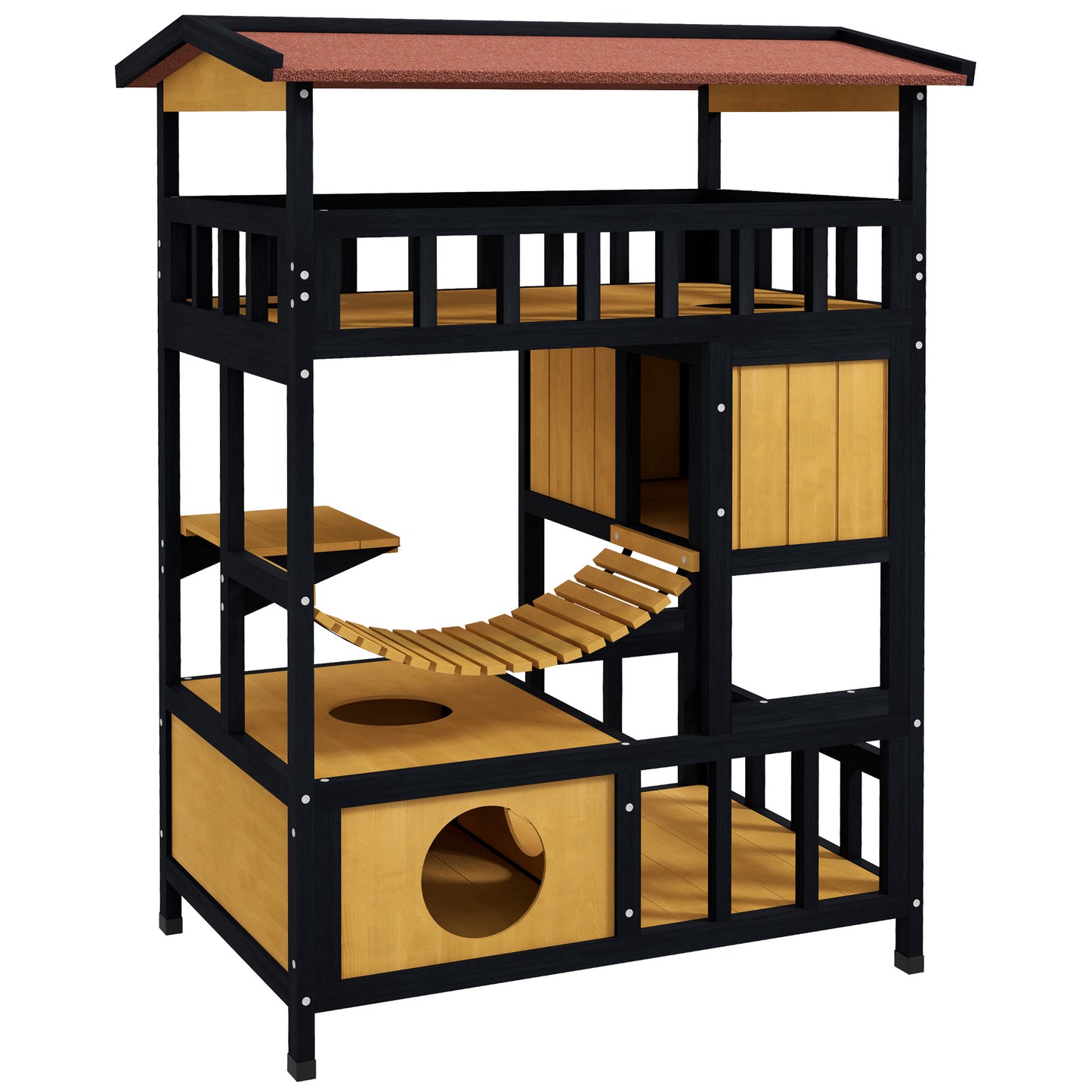 PawLuxe Outdoor Cat Shelter