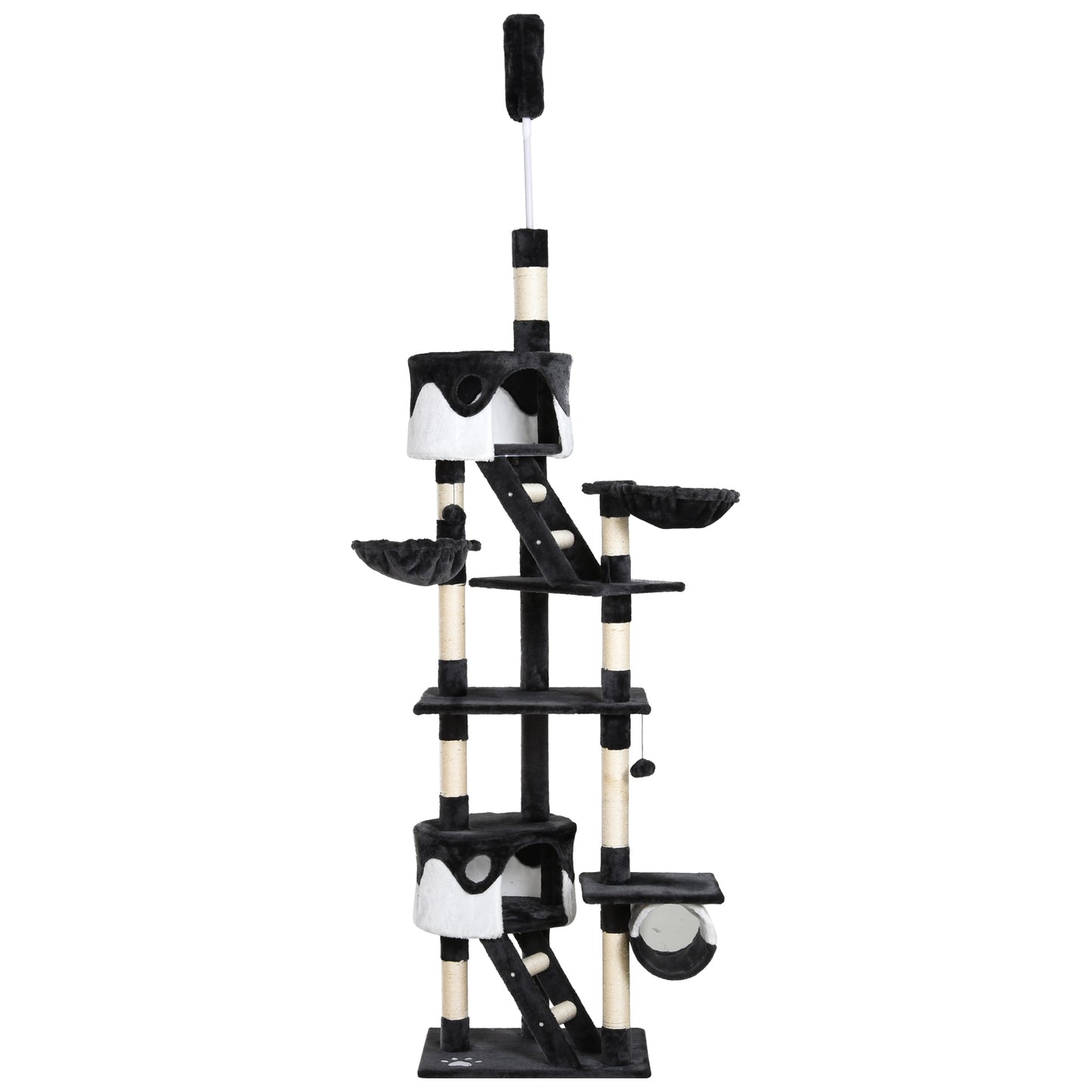 Floor-to-Ceiling Cat Tree